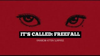 Its Called Freefall Rainbow Kitten Surprise  Vietsub Lyrics [upl. by Ahsened171]