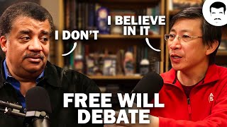 Two Astrophysicists Debate Free Will [upl. by Yatnoed]