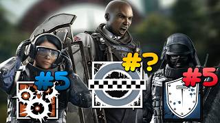 Top 5 Operators To Have Fun With In Rainbow Six Siege [upl. by Merl]