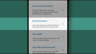 How do I find my Self Assessment Unique Taxpayer Reference on the HMRC app [upl. by Clementius328]