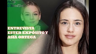 ESTER EXPOSITO Y ASIA ORTEGA NOS CUENTAN TODOS LOS DETALLES DEL RODAJE DE quotTU HIJOquot  TU HIJO [upl. by Radford901]