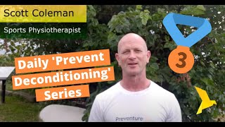 Prevent Deconditioning Episode 3 1st April 2020 SportScience Movement [upl. by Tomas968]