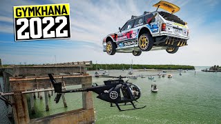 HOONIGAN Gymkhana 2022 Travis Pastrana Goes BERSERK in Florida in a 862HP Subaru Wagon [upl. by Davies970]