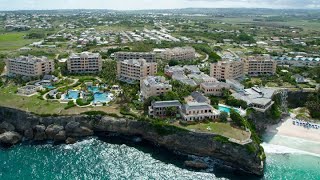 The Crane Resort  Best Resort Hotels In Barbados  Video Tour [upl. by Gretchen]