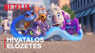 Irány a vadon  Hivatalos előzetes  Netflix [upl. by Wooster]