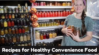 3 Easy MealsInJars Canning Recipes everybitcountschallenge [upl. by Crosse556]