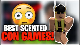 12 BANNED Roblox Scented Con Games you can PLAY WITH FRIENDS [upl. by Aronle9]