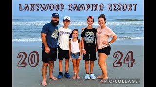 Lakewood Camping Resort Myrtle Beach 2024 Vlog [upl. by Ilohcin]