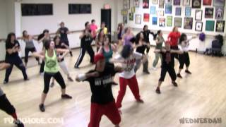 Cant Hold Us  Macklemore and Ryan Lewis  FUNKMODE Adult Hip Hop Dance Class  November 2012 [upl. by Sallad]