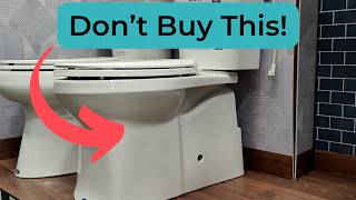 6 Reasons You Should NOT Buy a Skirted Toilet [upl. by Enaerb]