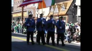 Hackettstown New Jersey 2012 Saint Patricks Day Parade Full Video [upl. by Bartlett]