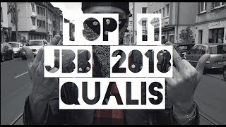 TOP 11 JBB 2018 QUALIFIKATIONEN [upl. by Kippie66]