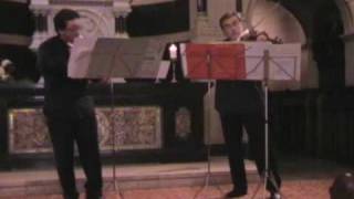 L Spohr op13 Duo Violin  Viola [upl. by Nnael]