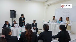 19th Law Asia International Moot Competition 2024 India National Rounds [upl. by Elatan8]