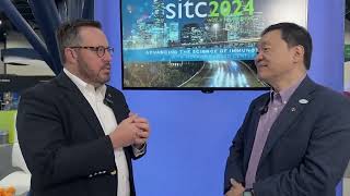 SITC 2024 John Mullinax MD and CEO Patrick Hwu MD Discuss the Latest Work in Sarcoma [upl. by Apul]