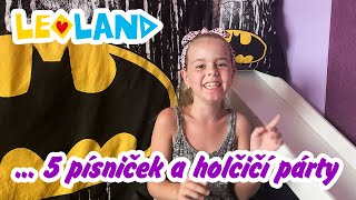 Leoland 84 díl  Pět písniček a holčičí narozeninová párty [upl. by Ahseital]