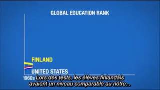 Écoles finlandaises selon Michael Moore [upl. by Sapienza]