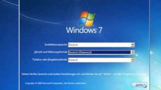 Windows 7 Installieren für Einsteiger [upl. by Anairol]