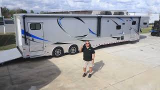 Used 2686SGM Sundowner Toy Hauler  Ocala Trailer [upl. by Guthrey]