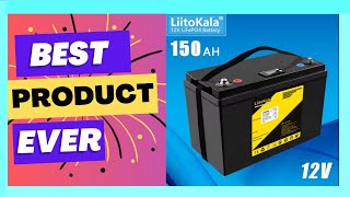 LiitoKala 128V 150Ah 100Ah 120Ah 300Ah Lifepo4 Battery Pack Lithium Iron [upl. by Tebzil]