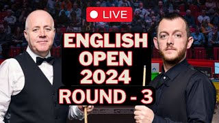 🔴 LIVE Mark Allen Vs John Higgins  English Open 2024  Round 3 [upl. by Jenni]