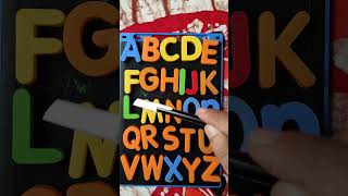 1 Alphabet letters A B C D E F G H I J K L M N O P Q R S T U V W X Y Z [upl. by Akcirehs]