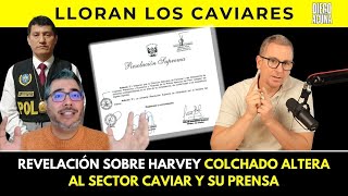 🎙 Comentario editorial Revelación sobre COLCHADO altera al sector caviar [upl. by Shult]