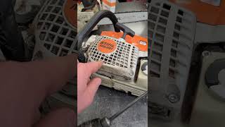 The Best quotMUST HAVEquot Tool To Work On Stihl Chainsaws shorts [upl. by Eirffej]