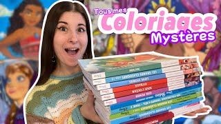 TOUS MES COLORIAGES MYSTÈRES 🎨 [upl. by Walrath]