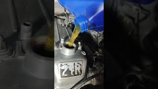 Oil Change Toyota Cressida automobile autofix carfix automechanic autotools satisfying asmr [upl. by Eiramrefinnej514]