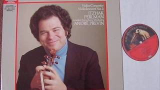 Itzhak Perlman plays Bartok Violin Concerto 2 15 [upl. by Thane]