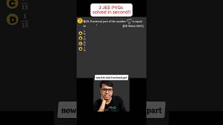 3 JEE PYQs solved in seconds Finding Remainder jeemains [upl. by Edmond490]