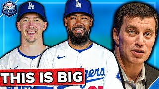 SHOCKING Dodgers Free Agency UpdateThis is Perfect  LA Dodgers News [upl. by Ahsinwad]