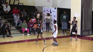 Back to Back 3s NahShon Bones Hyland and Fahmir Ali trade 3 pointers [upl. by Oicafinob281]