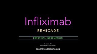 Infliximab Remicade A Practical Review [upl. by Subir496]