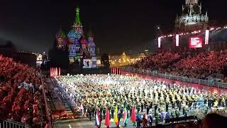 International Military Music Festival quotSpasskaya Towerquot [upl. by Mutua]