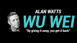 Live effortlessly  Wu wei  Taoism  Alan Watts  BLACK SCREEN  NO MUSIC  SLEEP [upl. by Anaitit]