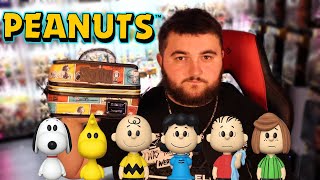 WE GOT A CHASE THE PEANUTS FUNKO SODA 6 PACK EXCLUSIVE UNBOXING [upl. by Yebloc566]