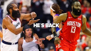 PRIME JAMES HARDEN BACK JOKIC AND HARDEN GOING AT IT🔥Full HIghlights [upl. by Gratia455]