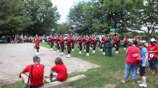 RCMP Pipes and Drums Maple Leaf Forever [upl. by Antoni84]