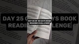 Book reading challenge day 2530 minivlog shorts books [upl. by Anivid603]