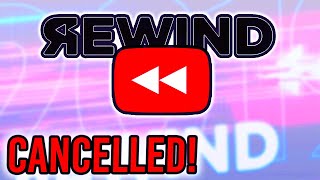 YouTube Rewind Has Been CANCELLED gone forever [upl. by Ehav]