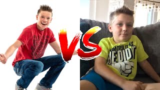 Ashton Myler Vs Kayson Myler  The Ninja Fam Transformation 2022  From Baby to Now [upl. by Araccat]