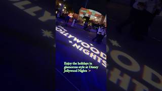 Enjoy the Holidays in Glamorous Style at Disney Jollywood Nights [upl. by Ainotna47]