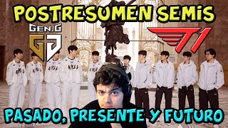 🥋🧯Postresumen GENG vs T1  ¿Pecheyz y Friovy  Worlds no es la LCK🧯🥋 [upl. by Kere838]