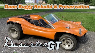 Autodynamics Deserter GT VW Dune Buggy Rebuild amp Preservation  ep1 Intro and Body Removal [upl. by Breh283]