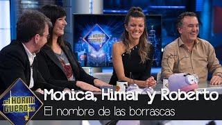 Los rostros del tiempo explican cómo se deciden los nombres de las borrascas  El Hormiguero 30 [upl. by Natlus]