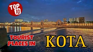 Top 10 Best Tourist Places in Kota  Rajasthan [upl. by Nisior]