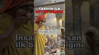 Tarihin İlk Büyük Salgını pandemi tarih [upl. by Anhsirk]