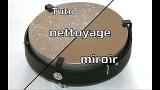 Nettoyage miroir télecope 🔭🪞✨ [upl. by Darby]